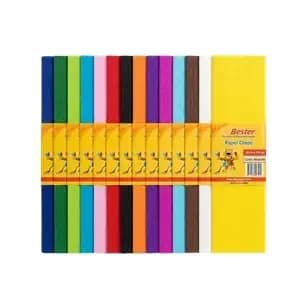 PLIEGO PAPEL CREPE X 10UN SURTIDO