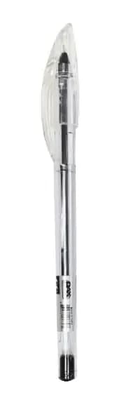 UNIDAD ESFERO DAX CLEAR FINO NEGRO