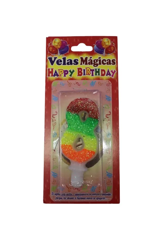 VELA MULTICOLOR N. 8