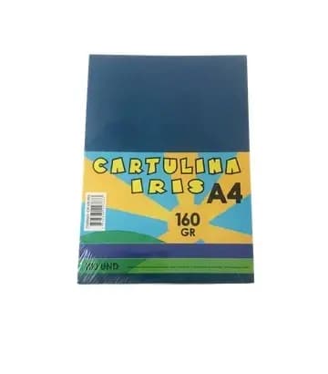 CART. INEN IRIS X 100UN AZUL 160GR
