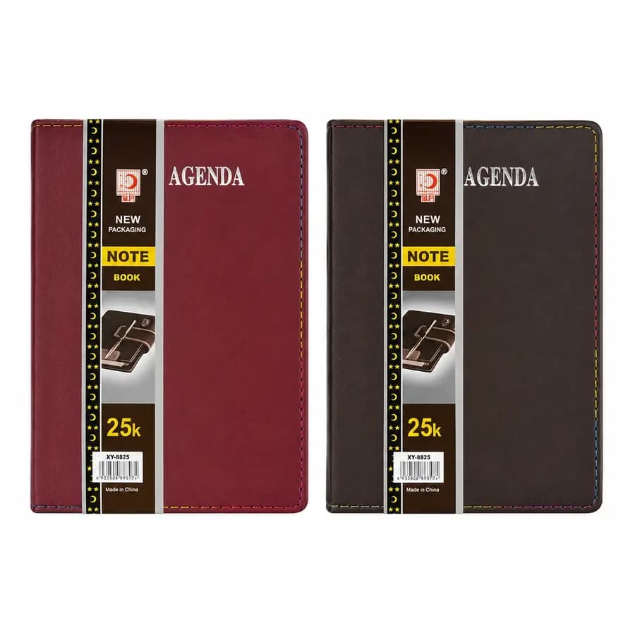 AGENDA PERM. NOTEBOOK 25K XY-8825