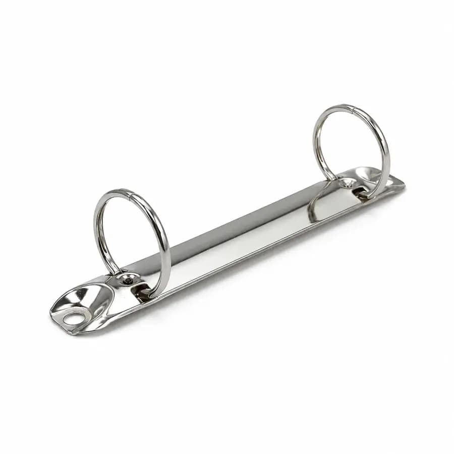 VINCHA P/CARPETA 2 ANILLOS 123MMX25DIAM