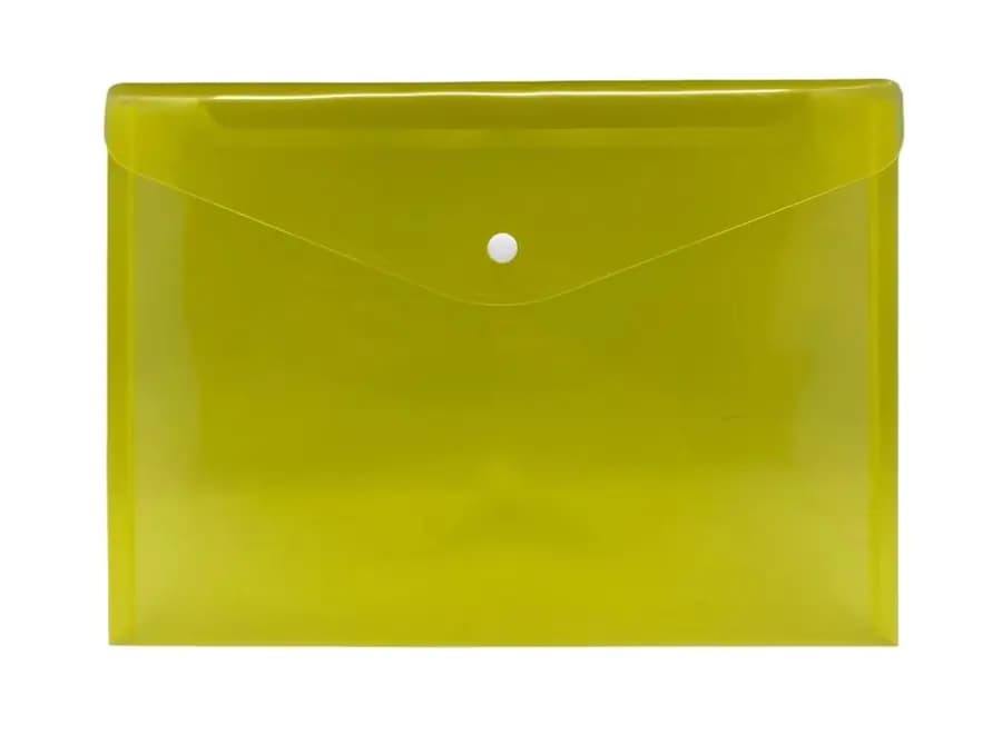 SOBRE PLAST. C BROCHE DATABANK 105 INEN SOLIDOS