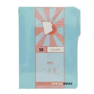 FOLDER MANILA CELESTE PASTEL