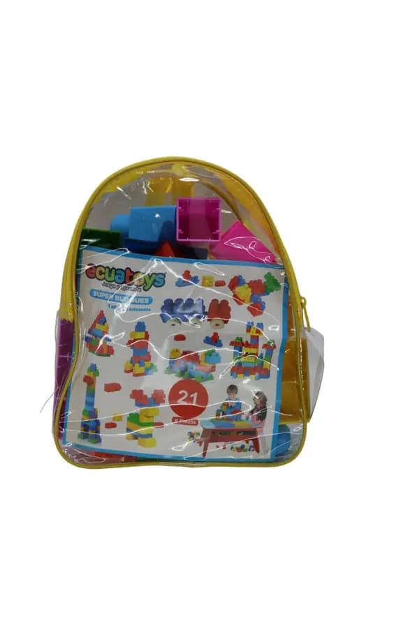 LEGO SUPER BLOQUES MOCHILA X 21PZ 6466 JP-150
