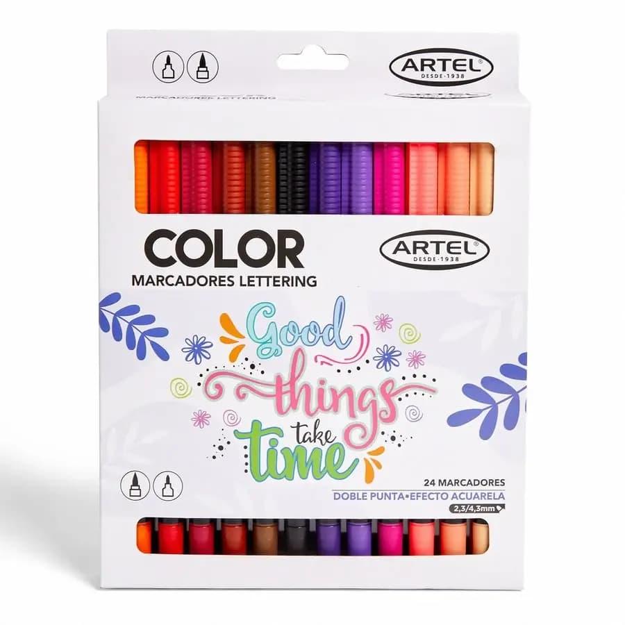 MARCADOR CREATIV X 24COL CT6822-24
