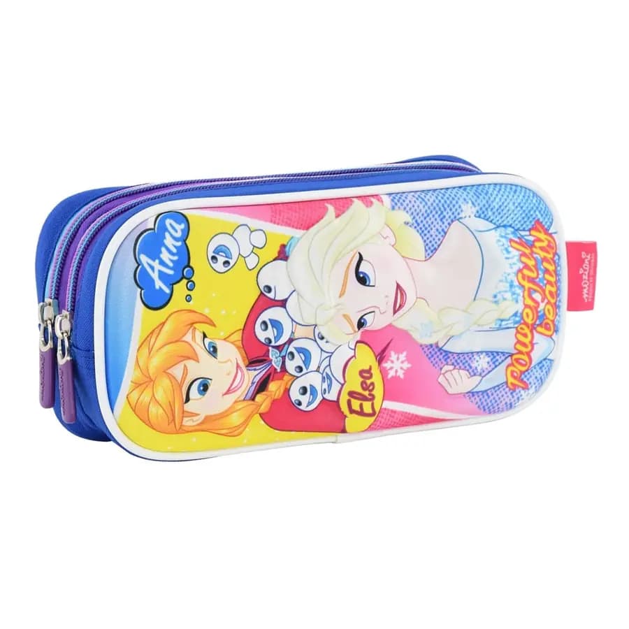CARTUCHERA MOZZINI DOBLE FROZEN DPD170958-FC