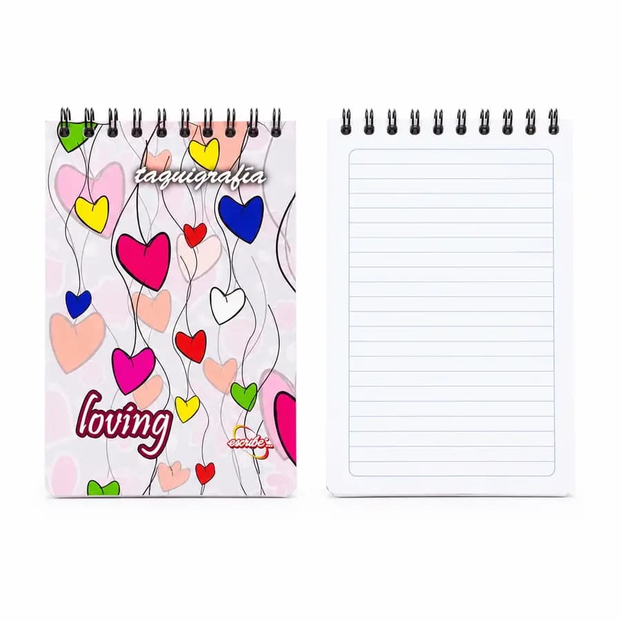 LIBRETA TAQUIGRAFIA 1 LINEA 100H