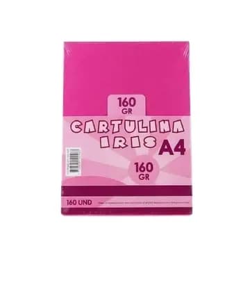 CART. INEN IRIS X 100UN FUCSIA 160GR