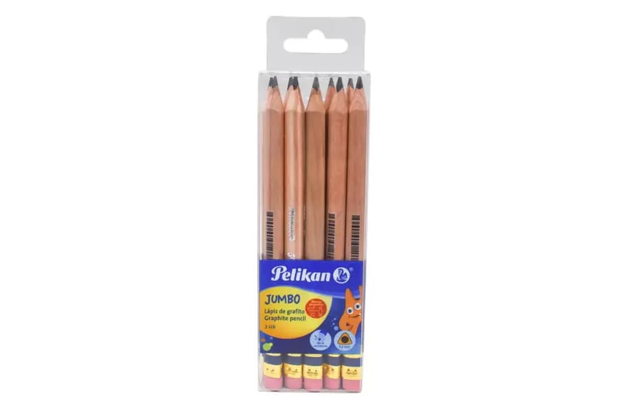 UNIDAD LAPIZ PELIKAN JUMBO TRIPLUS