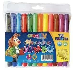 MARCADOR CREATIV X 12COL JUMBO CT6715-12