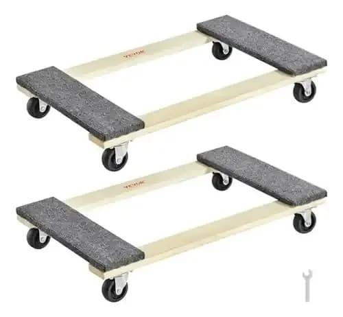 BASE CARRETILLA DOBLE MDF