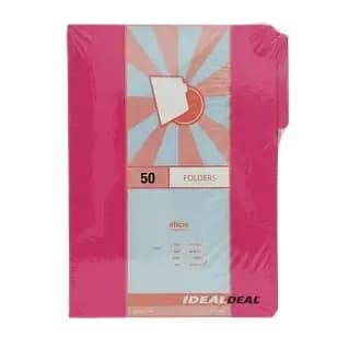 FOLDER MANILA FUCSIA