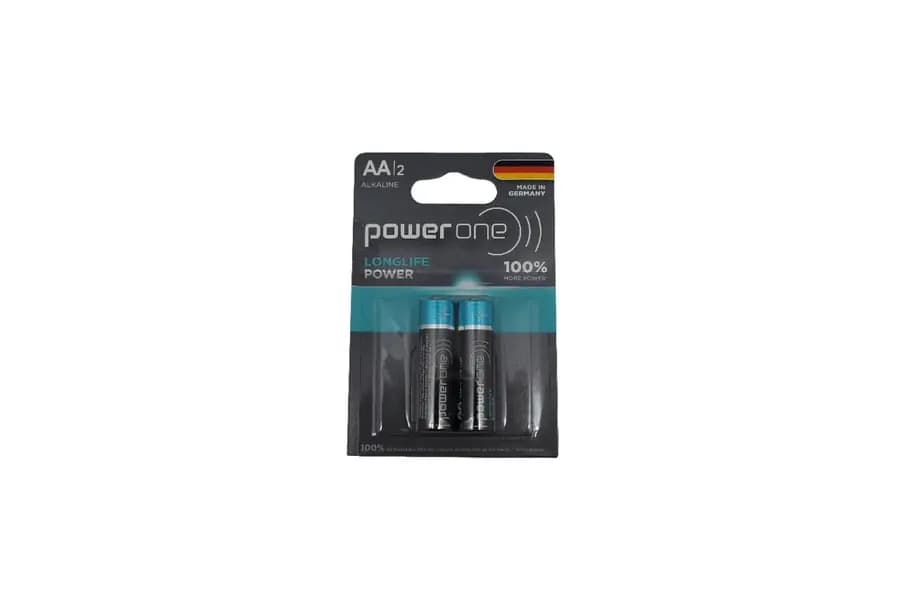 PILAS POWER ONE AA EST X 2UN ALKALINE