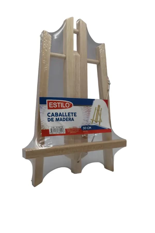 CABALLETE MADERA 30CM 10106709