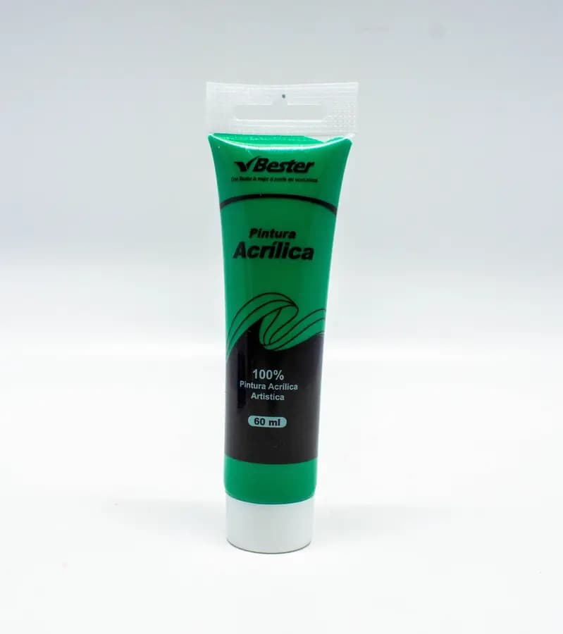 PINTURA ACRILICA BESTER VERDE 60ML