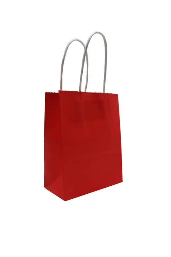 FUNDA REGALO KRAFF MINI ROJA