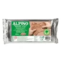 PASTA P MODELAR ALPINO 250 GR. TERRACOTA