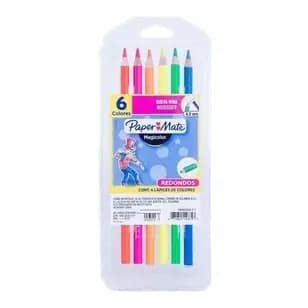 PINTURA PAPER MATE X 6COL NEON
