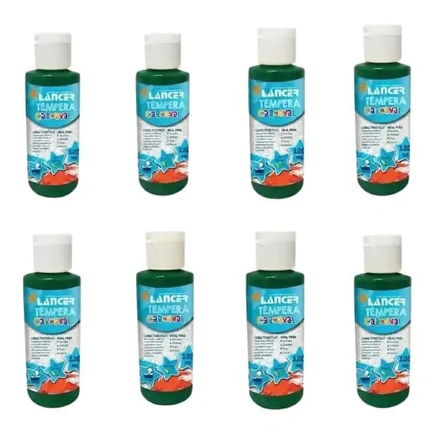 TEMPERA LANCER 250ML VERDE OBSCURO