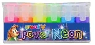 RESALTADOR MINI X 6UN CREATIV POWER NEO CT7070