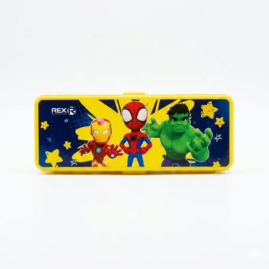 CARTUCHERA REX PLAST. DOBLE SPIDEY 3058