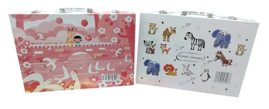 SET DE ARTE METALICO MARKER B10 30076