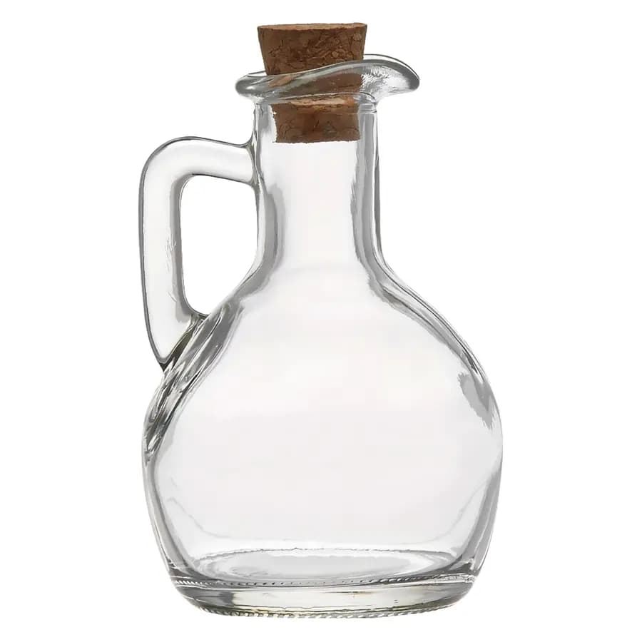 BOTELLA CRISTAL T CORCHO 18977