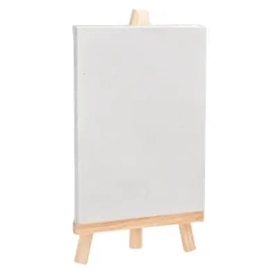 LIENZO C/CABALLETE 15X20CM ES26717 + 2REP.