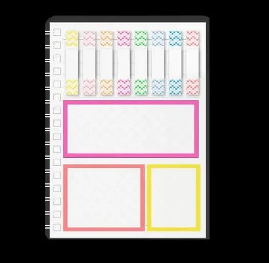 LIBRETA LANCER A6 30H C/NOTITAS Y SEP. PG.135