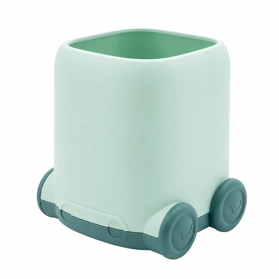 PORTALAPIZ PLAST. CARRITO COL. PASTELES