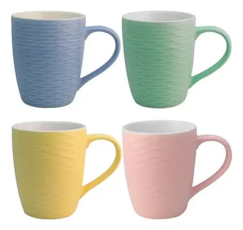 TAZA  COL PASTELES CS25915