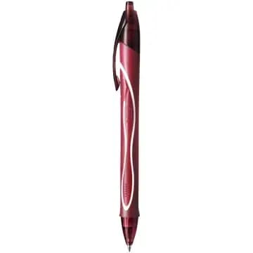 UNIDAD ESFERO BIC GEL QUICK DRY ROJO