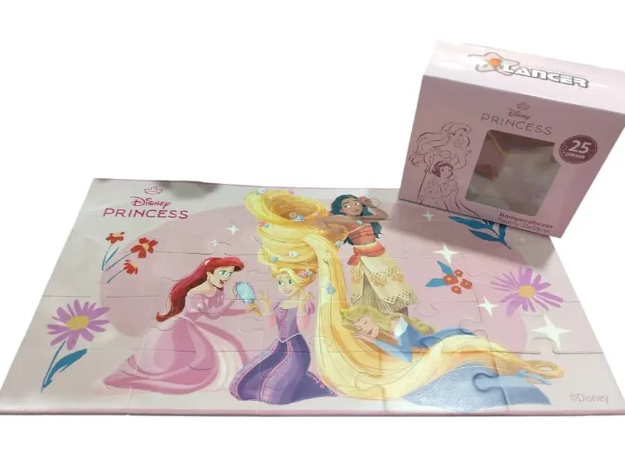 ROMPECABEZA LANCER FOMIX 25 PZ PRINCESAS DIS.806