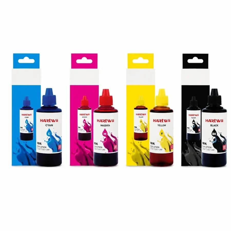 TINTA HARTWII 100ML CYAN