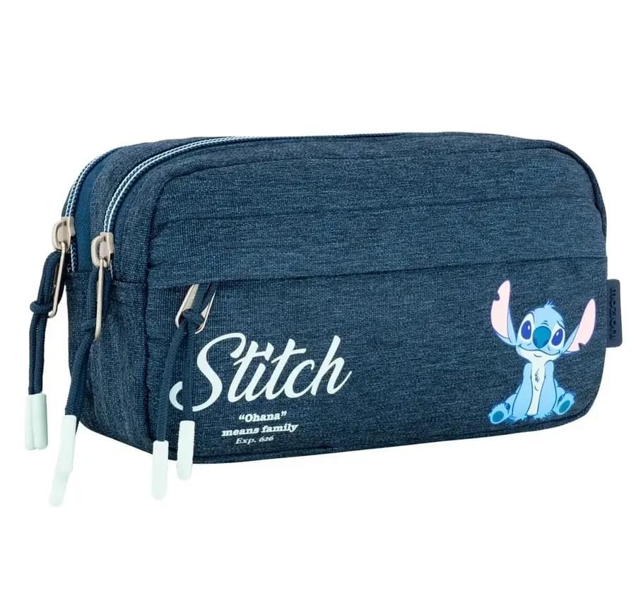 CARTUCHERA 3 SERV DPT180374-AZ MOZIONI LILO AND STITCH