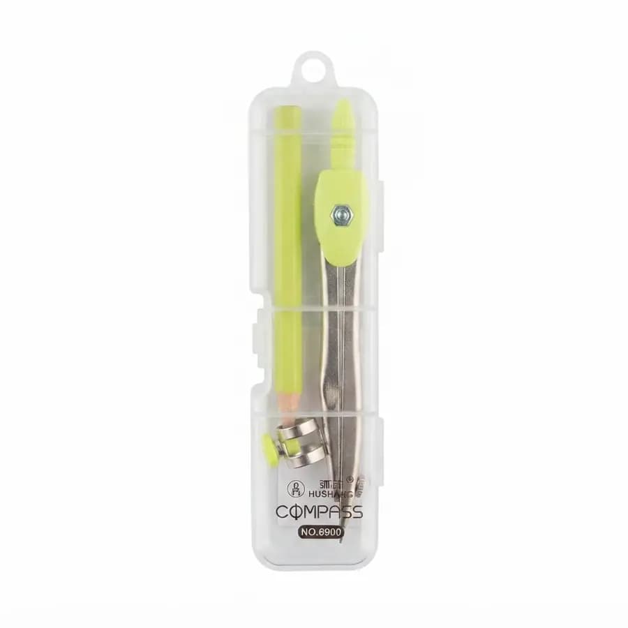 COMPAS HUSHANG N6900 C/LAPIZ COLORES