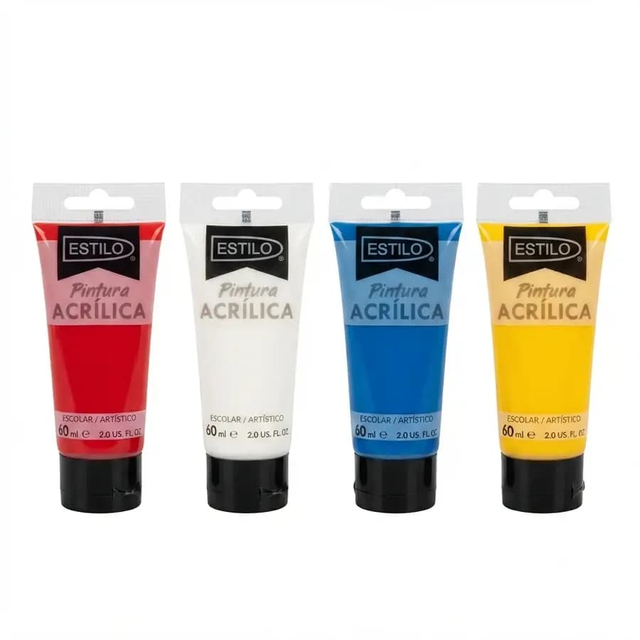 PINTURA ACRILICA ESTILO AZUL 60ML